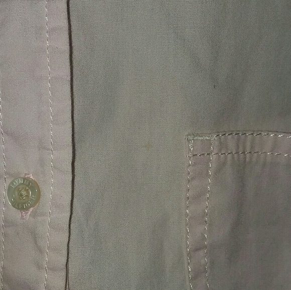 Tommy Hilfiger button up top sz medium - Picture 3 of 6